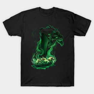 Lion King Scar Smoke T-Shirt